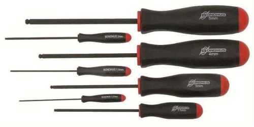 Bondhus bsx7m teiliges - bondhus, 7-teiliges