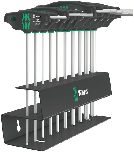 Wera 023454 teiliges - wera, 10-teiliges