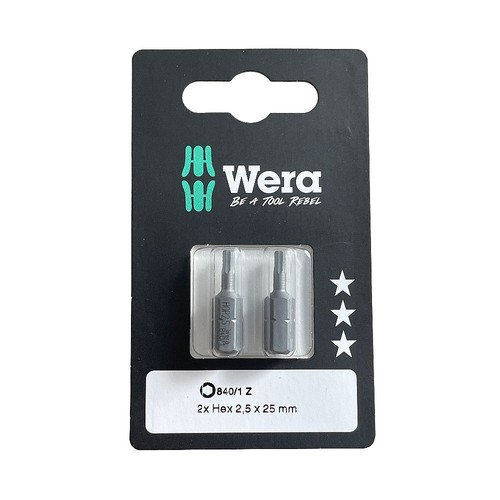 Wera 840 sechskant plus - wera, /