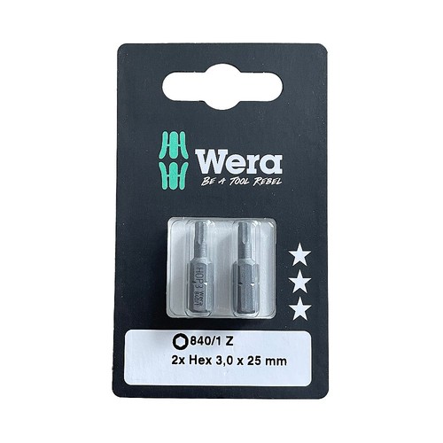 Wera 840 sechskant - wera, 840/1