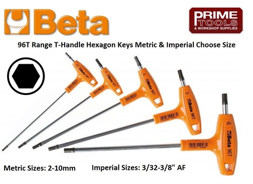 Beta 96t serie metrisch - serie,