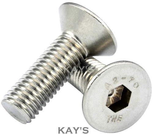M12 12mmø senkschrauben - m12,