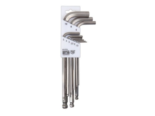 Bahco 9770i teiliges - be-9770i, 9-teiliges