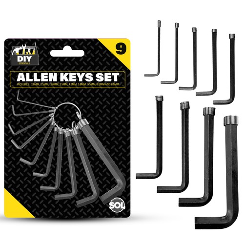 Sechskantschlüssel set - sechskantschlüssel,