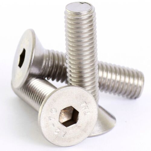 8mm edelstahl senkkopf - m8,