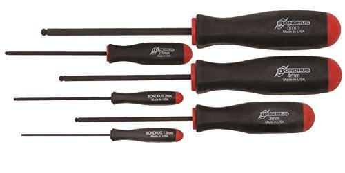 Bondhus bsx6m teiliges - bsx6m, 6-teiliges
