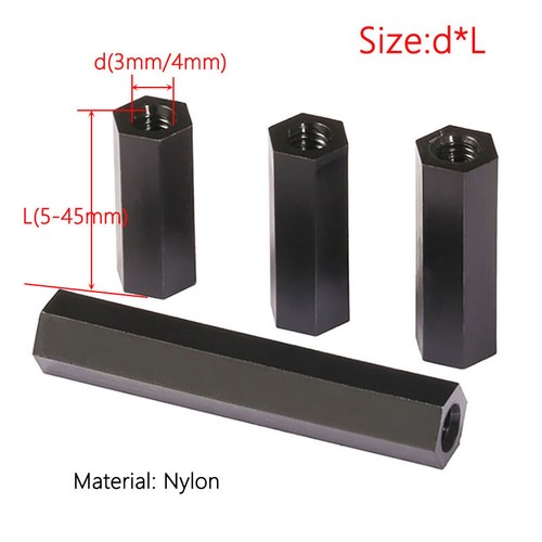Gewindemuffen nylon kunststoff - gewindemuffen,