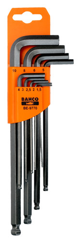 Bahco 9770 teiliges - bahco, 9-teiliges