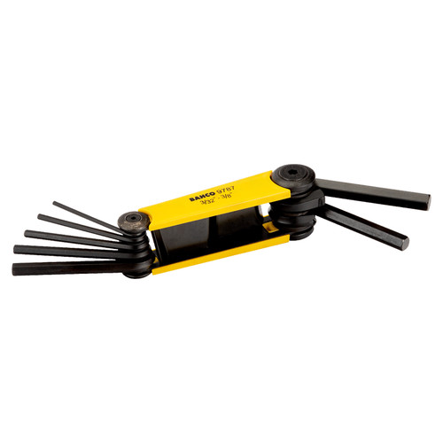 Bahco 9787 teiliges - be-9787, 7-teiliges