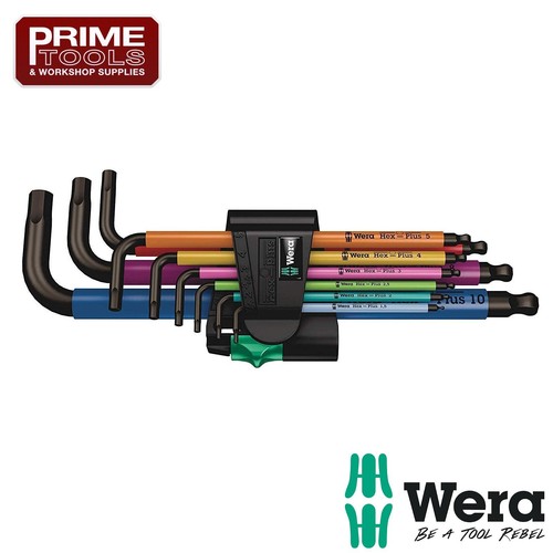 Wera 073593 hexplus teiliger - wera, 9-teiliger