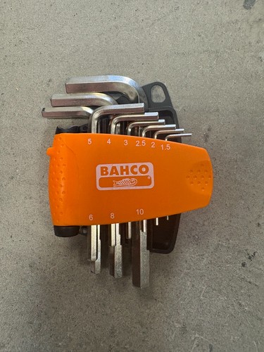 Bahco 9878 teiliges - bahco, 9-teiliges