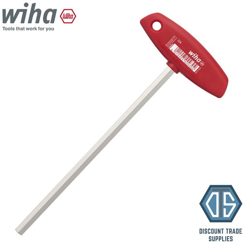 Wiha schlüssel mit griff - l-schlüssel, t-griff
