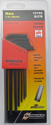 Bondhus hlx7m teiliges - bondhus, 7-teiliges